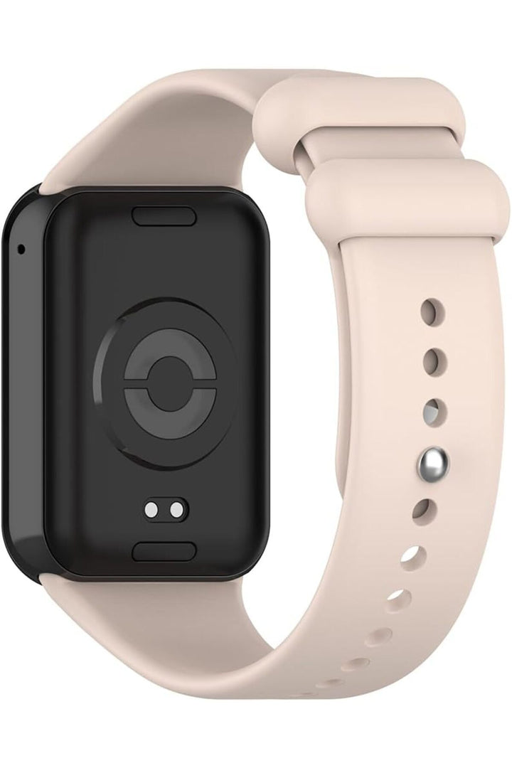 Xiaomi Redmi Watch 4 Uyumlu Kordon Liquid Silikon Ayarlanabilir Renkli Lekelere Dayanıklı Kordon