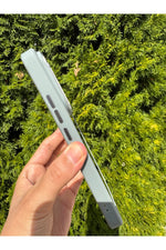 Load image into Gallery viewer, Xiaomi Mi 14T Pro Uyumlu Kılıf Siyah Transparan Şeffaf Kamera Çevresi Metal Koruyucu Silikon Kapak
