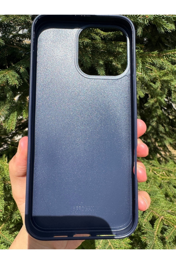 iPhone 16 Pro Max Uyumlu Taşlı Magsafe Kılıf Parlak Taşlı Simli Koruyucu Kablosuz Şarj Silikon Kapak