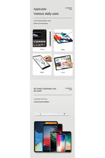 Load image into Gallery viewer, iPhone iPad Uyumlu Dokunmatik Kalem Telefon - Tablet ve Tüm Dokunmatik Cihazlar için Uygun Kalem
