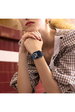 Load image into Gallery viewer, Apple Watch 42/44/45/46/49mm Uyumlu Kordon Esnek Silikon Suya ve Toza Dayanıklı Renkli Ayarlanabilir
