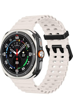Load image into Gallery viewer, Samsung Galaxy Watch Ultra 47mm Uyumlu Kordon Liquid Silikon Spor Renkli Kordon
