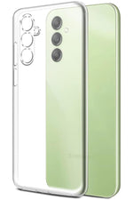 Load image into Gallery viewer, Samsung Galaxy A05s Uyumlu Kılıf 3D Kamera Koruma Darbe Önleyici Şeffaf Esnek Silikon Kapak
