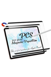 iPad Pro 13 2024 Uyumlu Ekran Koruyucu Kolay Kullanılabilir Manyetik Paper Like Kağıt Hissi Çizim