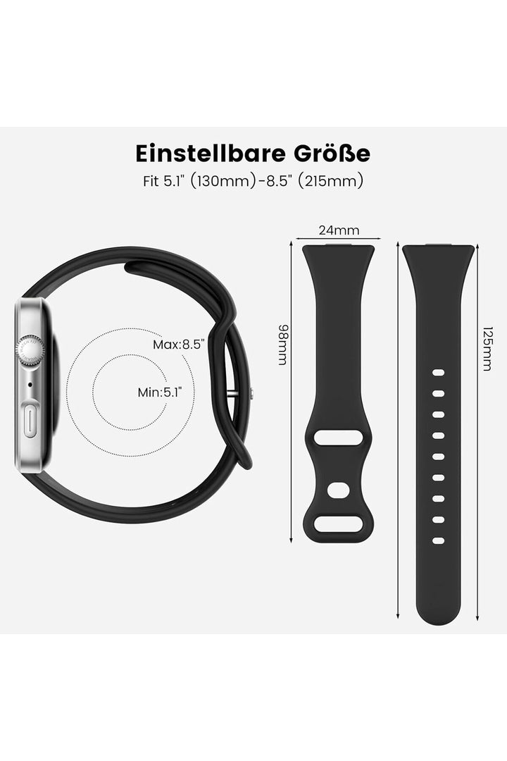 Huawei Watch Fit 4 Pro/Fit 4/Fit 3 Uyumlu Kordon Slim Same Liquid Silikon Spor Renkli Kordon