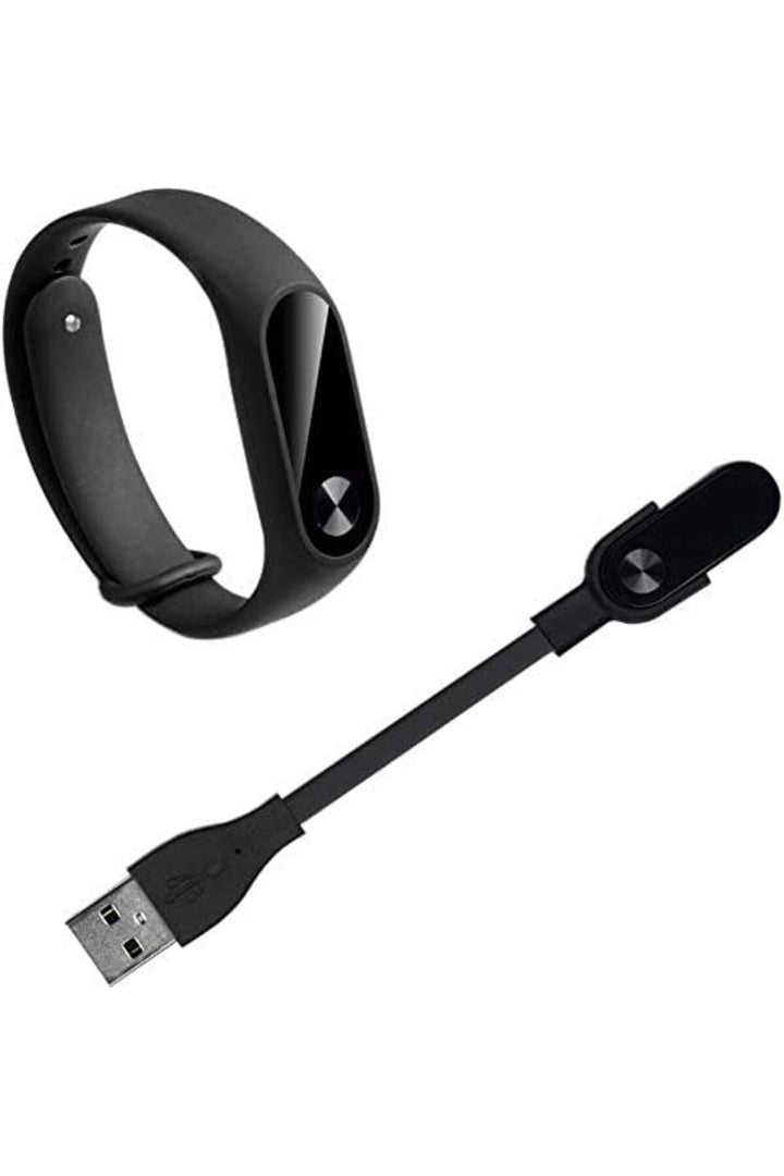Xiaomi Mi Band 2 Uyumlu Şarj Kablosu Siyah Renk M2 Usb Şarj Aleti Kablosu Şarj Cihazı Kablosu
