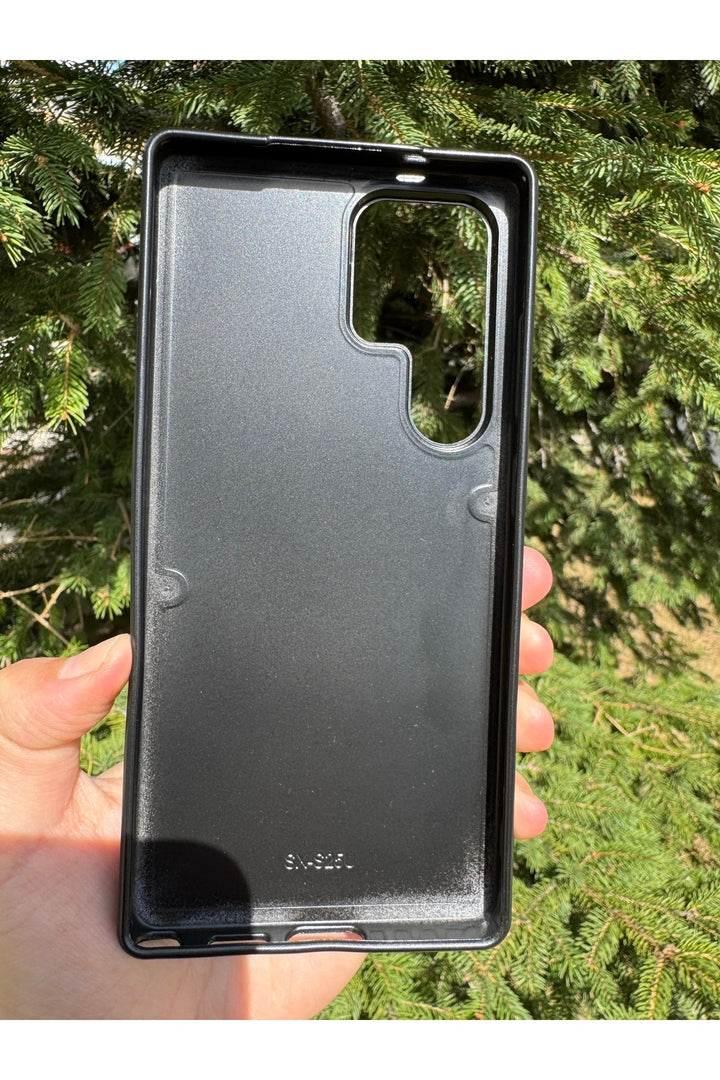 Samsung Galaxy S25 Ultra Uyumlu Kılıf Parlak Mermer Desenli Kamera Kenar Koruyuculu Arka Kapak