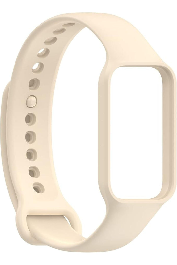 Redmi Band 8 Active/Redmi Band 2 ile Uyumlu Kordon Silikon Esnek Renkli Liquid Silicone Kordon