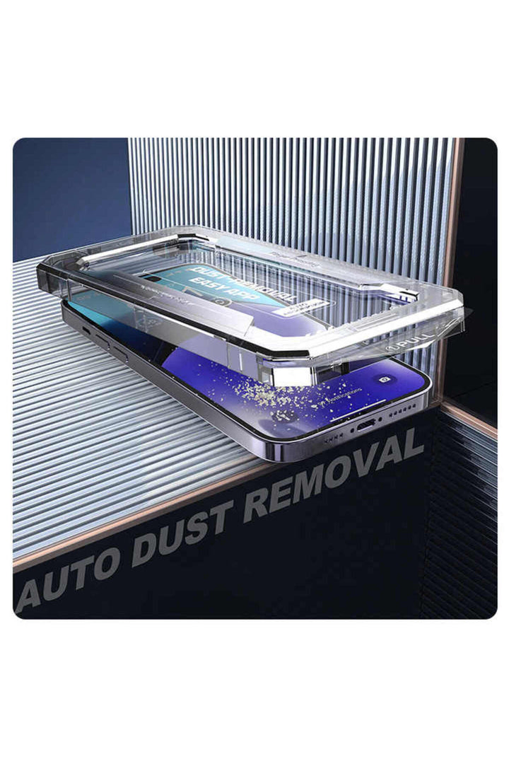 Xiaomi Redmi Note 13 Pro 5G Uyumlu Ekran Koruyucu Takma Aparatlı Kolay Kurulum Dayanklı Temperli Cam