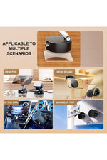 Load image into Gallery viewer, Yüksek Kalite Araç içi Magsafe Telefon Tutucu Kilitli Vakum Telefon ve Tablet Tutucu Masaüstü Stand
