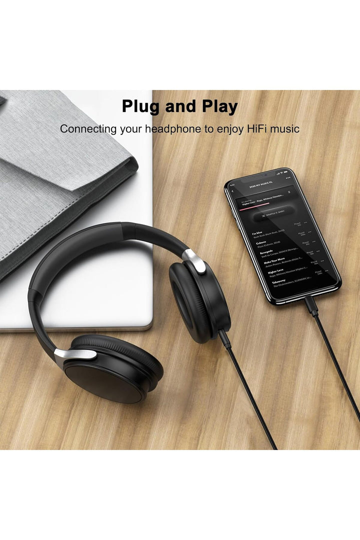 Samsung Xiaomi Uyumlu Aux Kablosu Type-C To Jack Çevirici Dönüştürücü Beyaz Bluetooth Gerektirmez