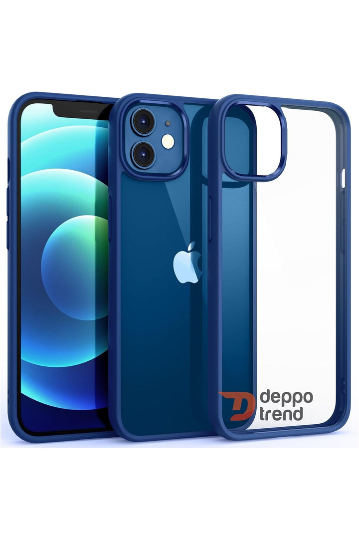iPhone 11 Uyumlu Kılıf Kamera Çevresi Metal Sararmaya Karşı Dayanıklı Koruyucu Silikon Kapak