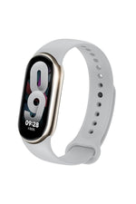 Load image into Gallery viewer, Xiaomi Mi Band 9 Uyumlu Kordon Liquid Silikon Ayarlanabilir Renkli Lekelere Dayanıklı Lansman Kordon
