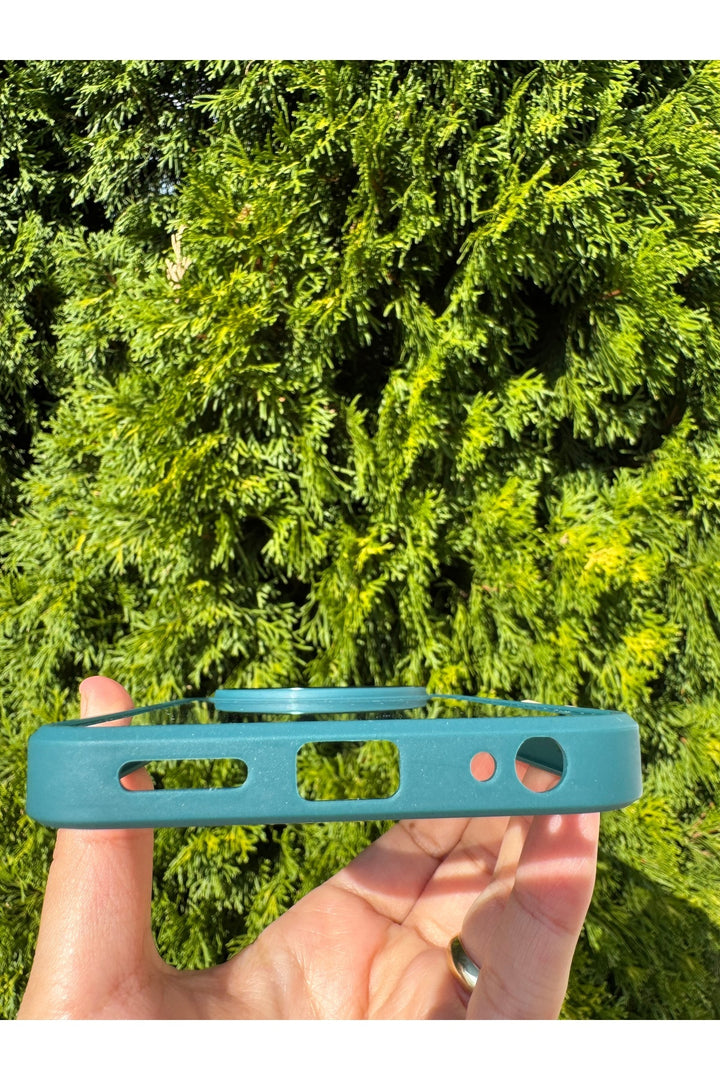 Tecno Spark 30C Uyumlu Kılıf Siyah Transparan Şeffaf Kamera Çevresi Metal Koruyucu Silikon Kapak