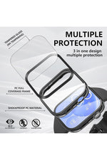 Load image into Gallery viewer, Huawei Watch Fit 3 Uyumlu Kılıf Ekran ve Kasa Koruyucu Şeffaf Kasa Koruma Çerçeve Guard 360 Koruma
