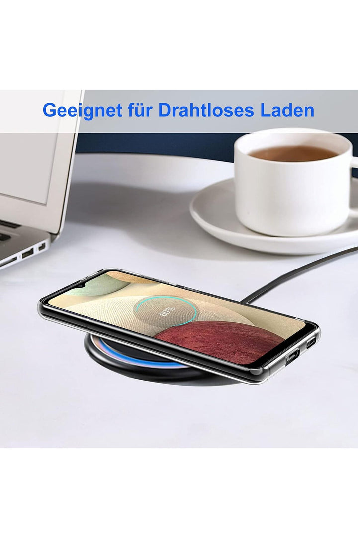 Samsung Galaxy M22 Uyumlu Kılıf 3d Kamera Korumalı Darbe Önleyici Şeffaf Transparan Esnek Silikon
