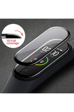 Load image into Gallery viewer, Xiaomi Mi Band 6 Uyumlu Tam Kaplayan Darbelere Karşı Dayanıklı Kırılmaz Cam Nano Ekran Koruyucu
