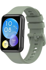 Load image into Gallery viewer, Huawei Watch Fit2 Uyumlu Kordon Liquid Silikon Ayarlanabilir Renkli Lansman Kordon
