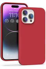Load image into Gallery viewer, Yüksek Kaliteli iPhone 14 Pro  Uyumlu Kılıf Liquid Silikon Renkli Mat Lekelere Dayanıklı Kaymaz

