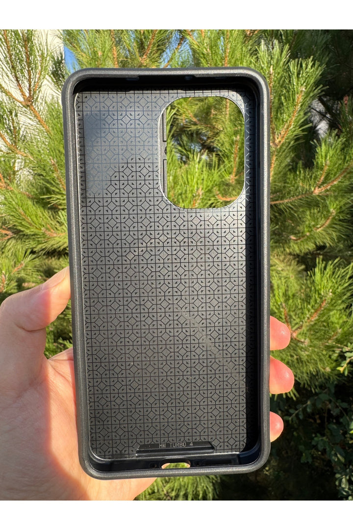 Poco X7 Pro Uyumlu Kılıf Kamera Korumalı Sürgülü 360 Dönebilen Magsafe Metal Standlı Tank Kapak