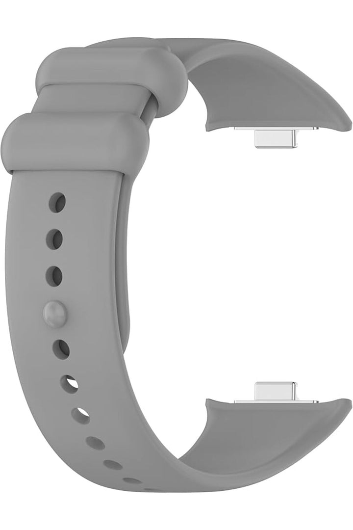 Xiaomi Redmi Watch 4 Uyumlu Kordon Liquid Silikon Ayarlanabilir Renkli Lekelere Dayanıklı Kordon