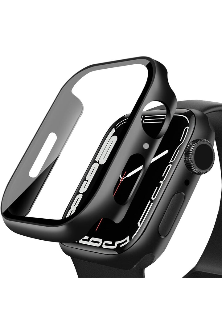 Apple Watch Watch 10 Serisi 46mm Uyumlu Kılıf Kasa ve Ekran Koruyucu Guard Case Renkli Kasa Koruma