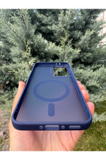 Load image into Gallery viewer, Samsung Galaxy A26 Uyumlu Kılıf Magsafe Renkli Kamera Etrafı Koruyucu Metalik Silikon Sararmaz Kapak
