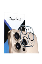 Load image into Gallery viewer, iPhone 15 Pro/15 Pro Max Uyumlu Kamera Koruyucu Temperli Cam Çizilmelere Karşı Dayanıklı Kamera Lens
