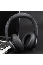 Load image into Gallery viewer, Ankr Soundcore Life Q30/Q35 Uyumlu Kulaklık Pedi Kumaş Koruyucu Yedek Kulaklık Pedi Kulaklık Süngeri
