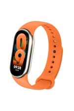 Load image into Gallery viewer, Xiaomi Mi Band 8 Uyumlu Kordon Liquid Silikon Ayarlanabilir Renkli Lekelere Dayanıklı Lansman Kordon

