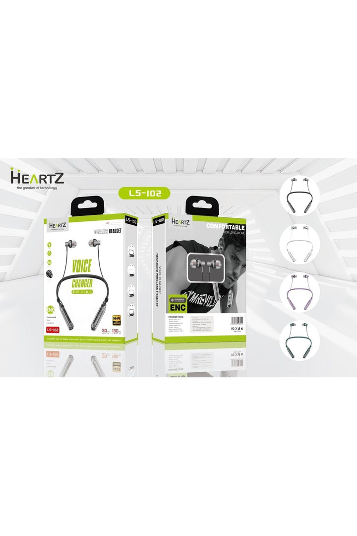 130 Saat Uzun Kullanım Süresi Sporcu Bluetooth Kulaklık Boyun Bantlı Ense Tipi Mıknatıslı Kablosuz