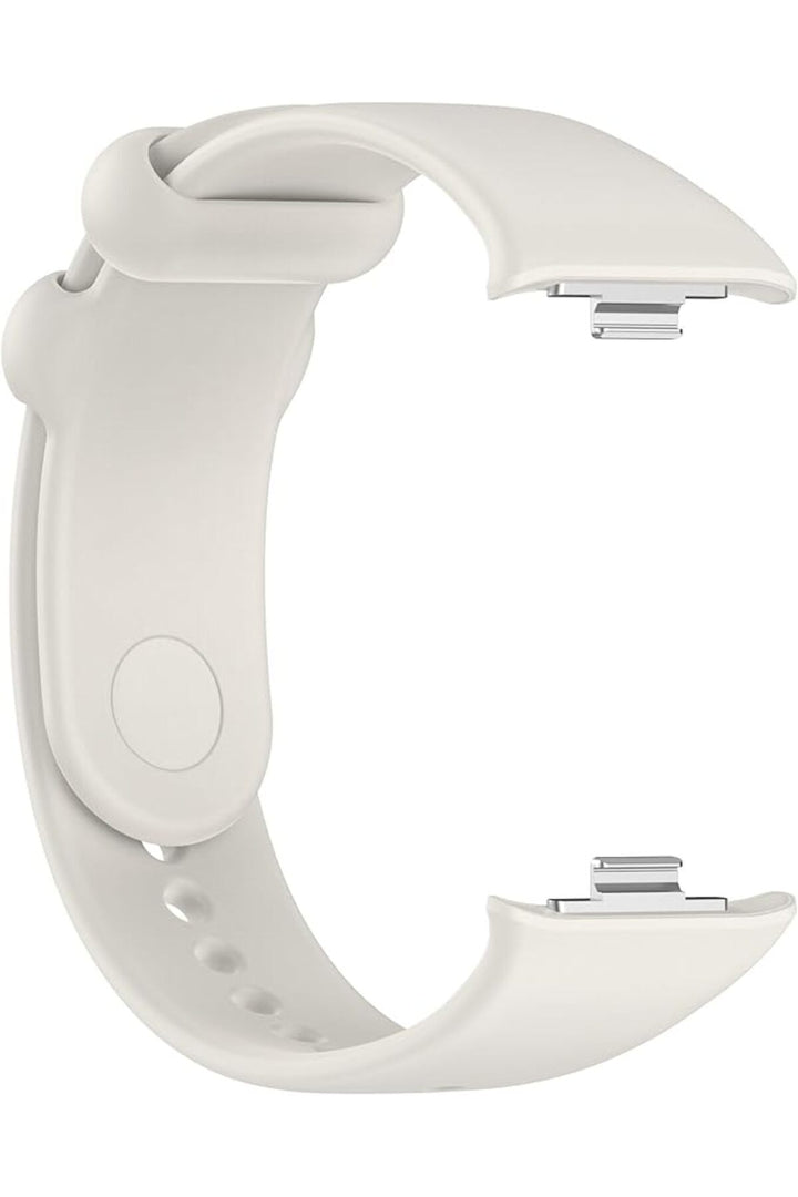 Xiaomi Redmi Watch 4 Uyumlu Kordon Liquid Silikon Ayarlanabilir Renkli Lekelere Dayanıklı Kordon