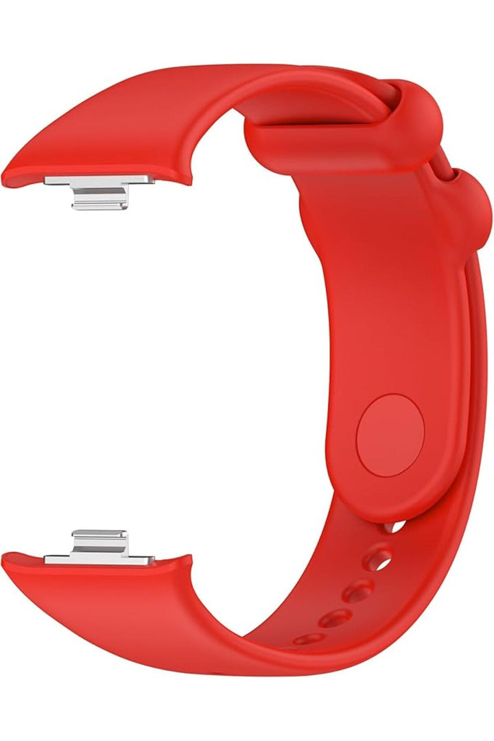 Xiaomi Redmi Watch 4 Uyumlu Kordon Liquid Silikon Ayarlanabilir Renkli Lekelere Dayanıklı Kordon