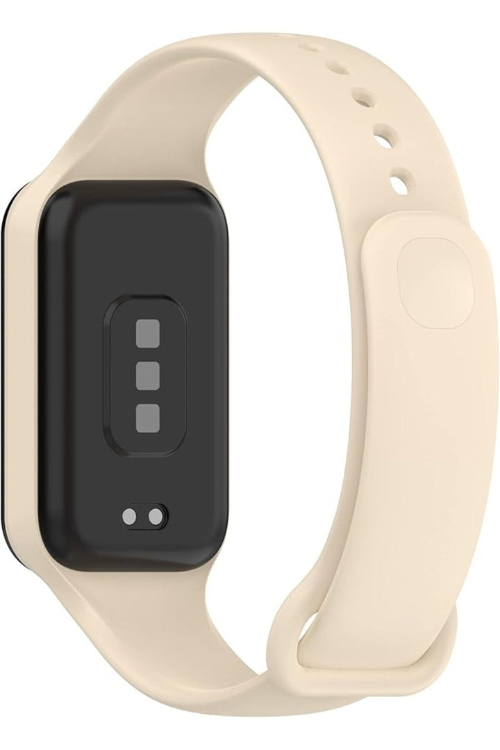 Redmi Band 8 Active/Redmi Band 2 ile Uyumlu Kordon Silikon Esnek Renkli Liquid Silicone Kordon