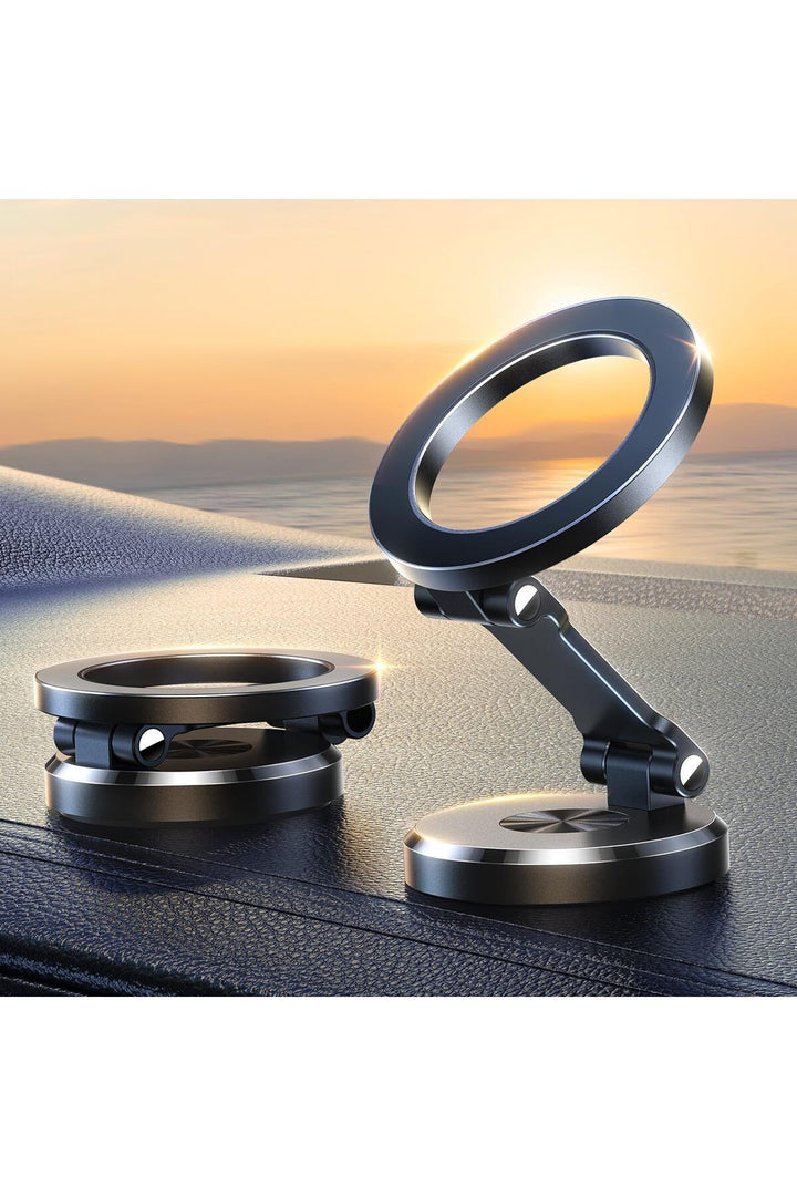 Yüksek Kaliteli Magsafe Telefon Tutucu Araç İçi Ayarlanabilir 360 Dönebilen Güçlü Manyetik Tutucu
