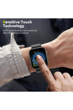 Load image into Gallery viewer, Apple Watch 44mm Uyumlu Kılıf Ekran ve Kasa Koruma Hayalet/Privacy Gizlilik Özellikli Kasa Koruyucu
