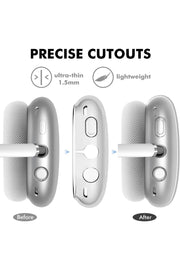 Max Uyumlu Şeffaf Kılıf Ultra Hybrid Pro Crystal Case Darbelere Dayanıklı Silikon Kılıf