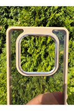 Load image into Gallery viewer, Xiaomi Redmi Note 14 Pro Uyumlu Kılıf Siyah Transparan Şeffaf Kamera Çevresi Metal Koruyucu Silikon
