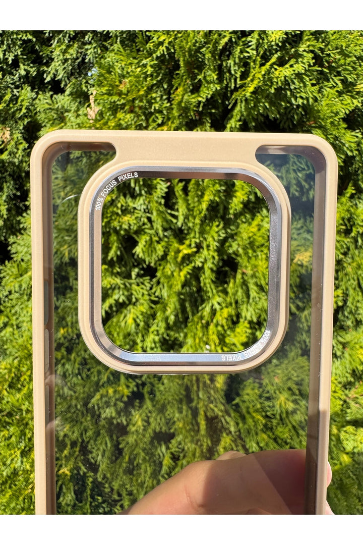 Xiaomi Redmi Note 14 Pro Uyumlu Kılıf Siyah Transparan Şeffaf Kamera Çevresi Metal Koruyucu Silikon