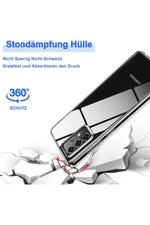 Load image into Gallery viewer, Samsung Galaxy A52 Uyumlu Kılıf 3d Kamera Korumalı Darbe Önleyici Şeffaf Transparan Esnek Silikon
