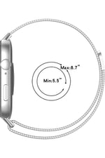 Load image into Gallery viewer, Huawei Watch Fit 3 Uyumlu Kordon Mıknatıslı Ayarlanabilir Paslanmaz Metal Kordon Örgü Hasır Kordon
