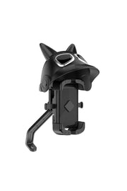 Motosiklet/Bisiklet/Scooter Uyumlu Telefon Tutucu Ayarlanabilir Gidon için Yağmur/Yağış Korumalı