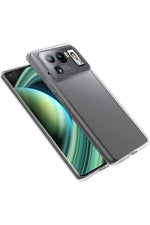 Load image into Gallery viewer, Xiaomi Mi 11 Ultra Uyumlu Kılıf Şeffaf 3d Kamera Korumalı Renksiz Esnek Silikon Mi 11 Ultra Kapak
