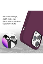 Load image into Gallery viewer, Yüksek Kaliteli iPhone 15 Pro Uyumlu Kılıf Liquid Silikon Renkli Mat Lekelere Dayanıklı Kaymaz
