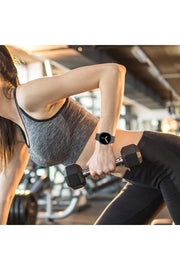 Samsung Galaxy Watch 8 40mm/44mm/Classic 46mm Uyumlu Kordon Liquid Same Leke Tutmayan Silikon Kordon