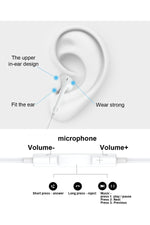 Load image into Gallery viewer, iPhone 15 Pro 16 Plus 16 Pro Max 17 Air Uyumlu Kulaklık Type-C Tak Çalıştır Bluetooth Gerektirmez
