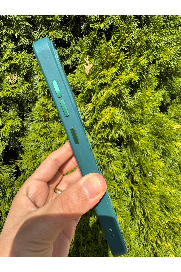 Samsung Galaxy S23 Fe Uyumlu Kılıf Siyah Transparan Şeffaf Kamera Çevresi Metal Koruyucu Silikon