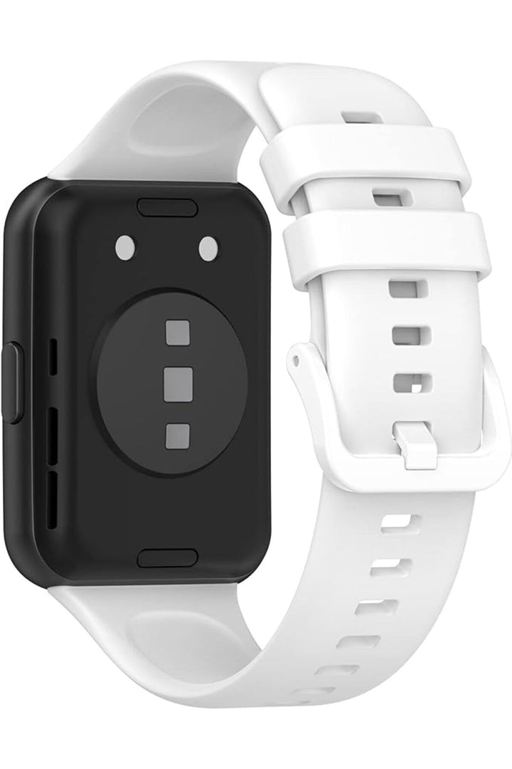 Huawei Watch Fit2 Uyumlu Kordon Liquid Silikon Ayarlanabilir Renkli Lansman Kordon