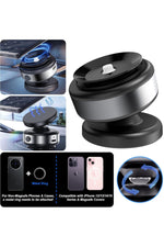 Load image into Gallery viewer, iPhone 12-13-14-15-16 Plus-16-17 Pro Max Uyumlu Elektronik Vakumlu Magsafe Ayarlanabilir Tel Tutucu
