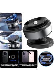 iPhone 12-13-14-15-16 Plus-16-17 Pro Max Uyumlu Elektronik Vakumlu Magsafe Ayarlanabilir Tel Tutucu